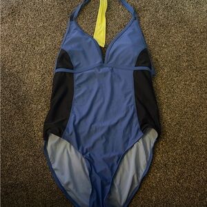 NWT Champion Blue One Piece Swimsuit
